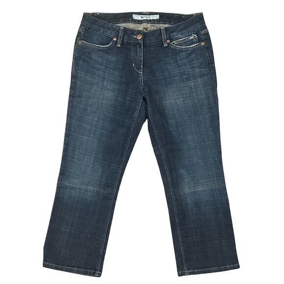 Joe's Jeans The Honey Curvy Booty Fit Cropped Jeans Size 29 NWT $198 - Picture 1 of 8